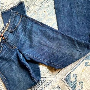 Earnest Sewn 34” Inseam Jeans